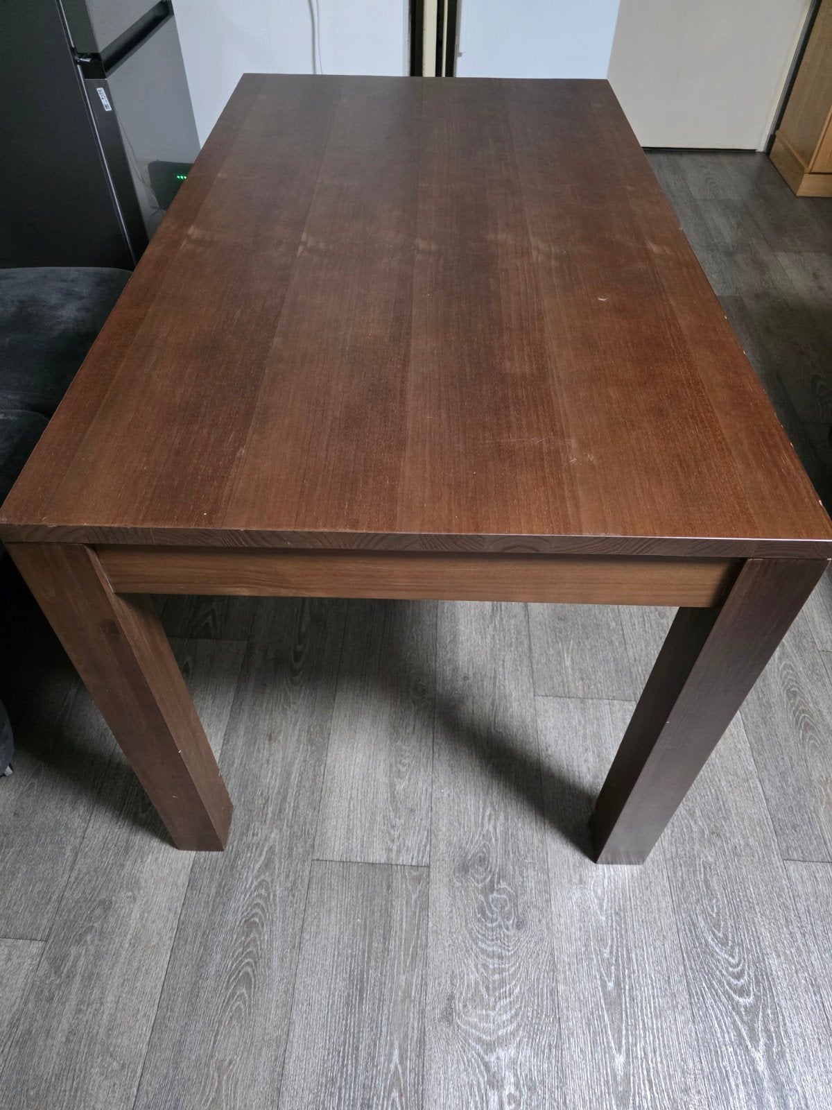 Eettafel met 4x Stoelen, Ophalen of Verzenden