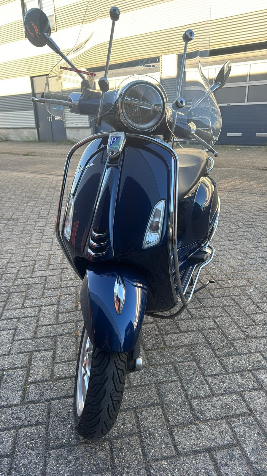 Vespa Sprint 2022 - Zo goed als nieuw, Fietsen en Brommers, Scooters | Vespa, Ophalen, Overige modellen, Maximaal 45 km/u, Zo goed als nieuw
