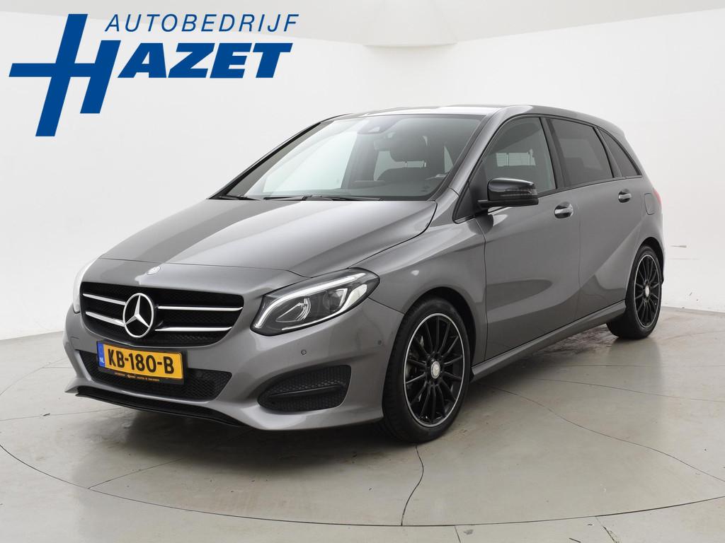 Mercedes-Benz B-klasse 200 AUT7 156 PK AMG SPORT + NIGHT PAC, Auto's, 1325 kg, Gebruikt, Euro 6, 1595 cc