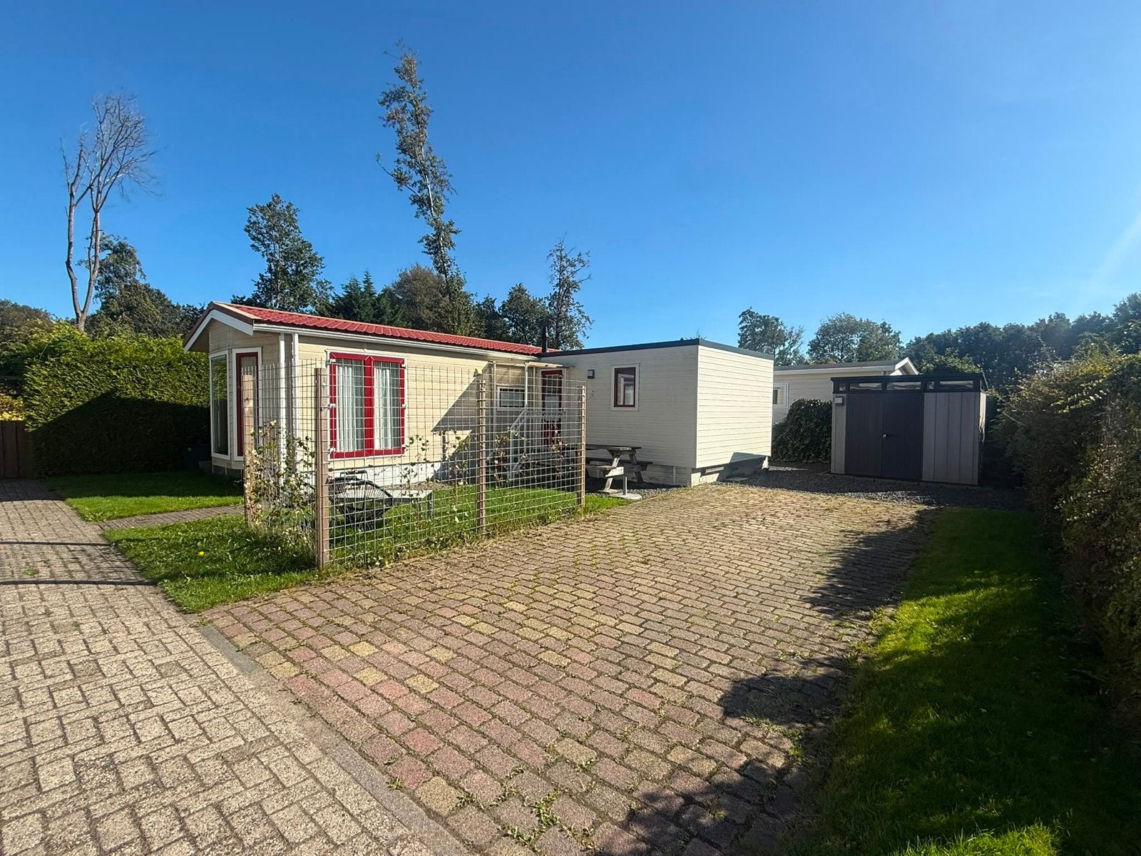 Stacaravan te koop op Chaletpark Het Timmerholt 6-60, Tot en met 4