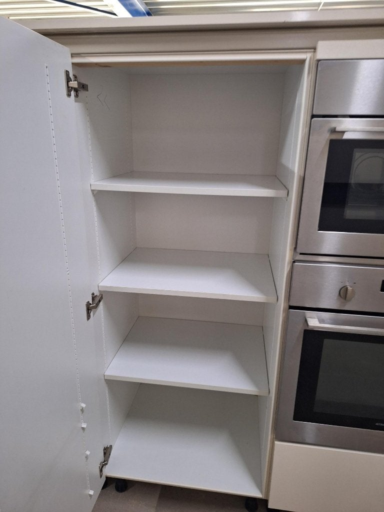 Keuken Compleet met APP 120Keukens op voorraad Nr. 2956, Huis en Inrichting, Keuken | Complete keukens, Ophalen of Verzenden, Zo goed als nieuw