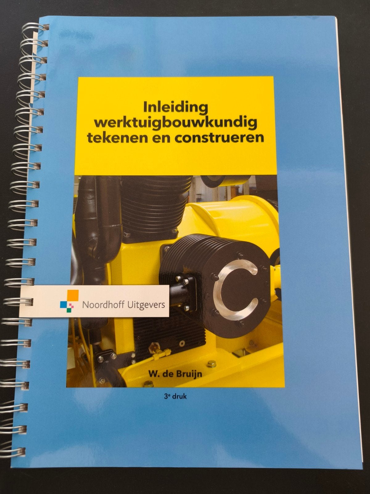 Inleiding werktuigbouwkundig tekenen en construeren 3e druk, Boeken, Studieboeken en Cursussen, Ophalen of Verzenden