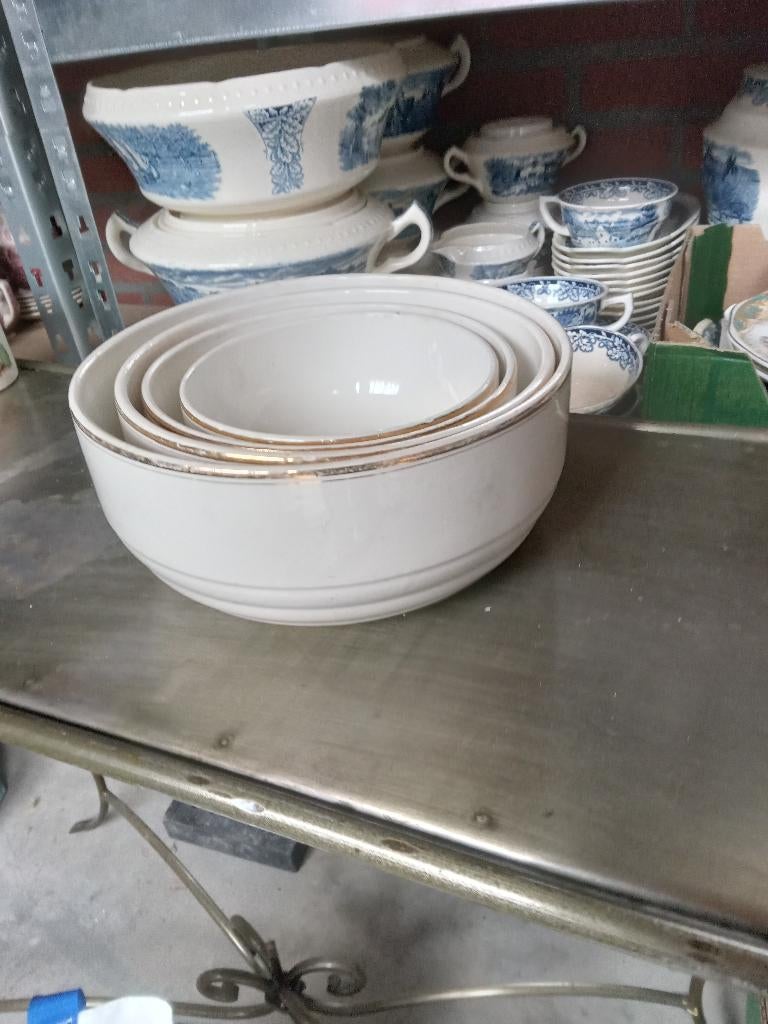 4 delige nestschalen set BOCH, Antiek en Kunst, Ophalen of Verzenden
