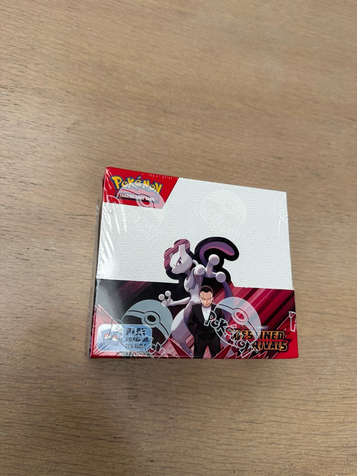 Pokémon Destined Rivals Booster Box (36 packs) - Sealed, Hobby en Vrije tijd, Ophalen, Zo goed als nieuw, Boosterbox
