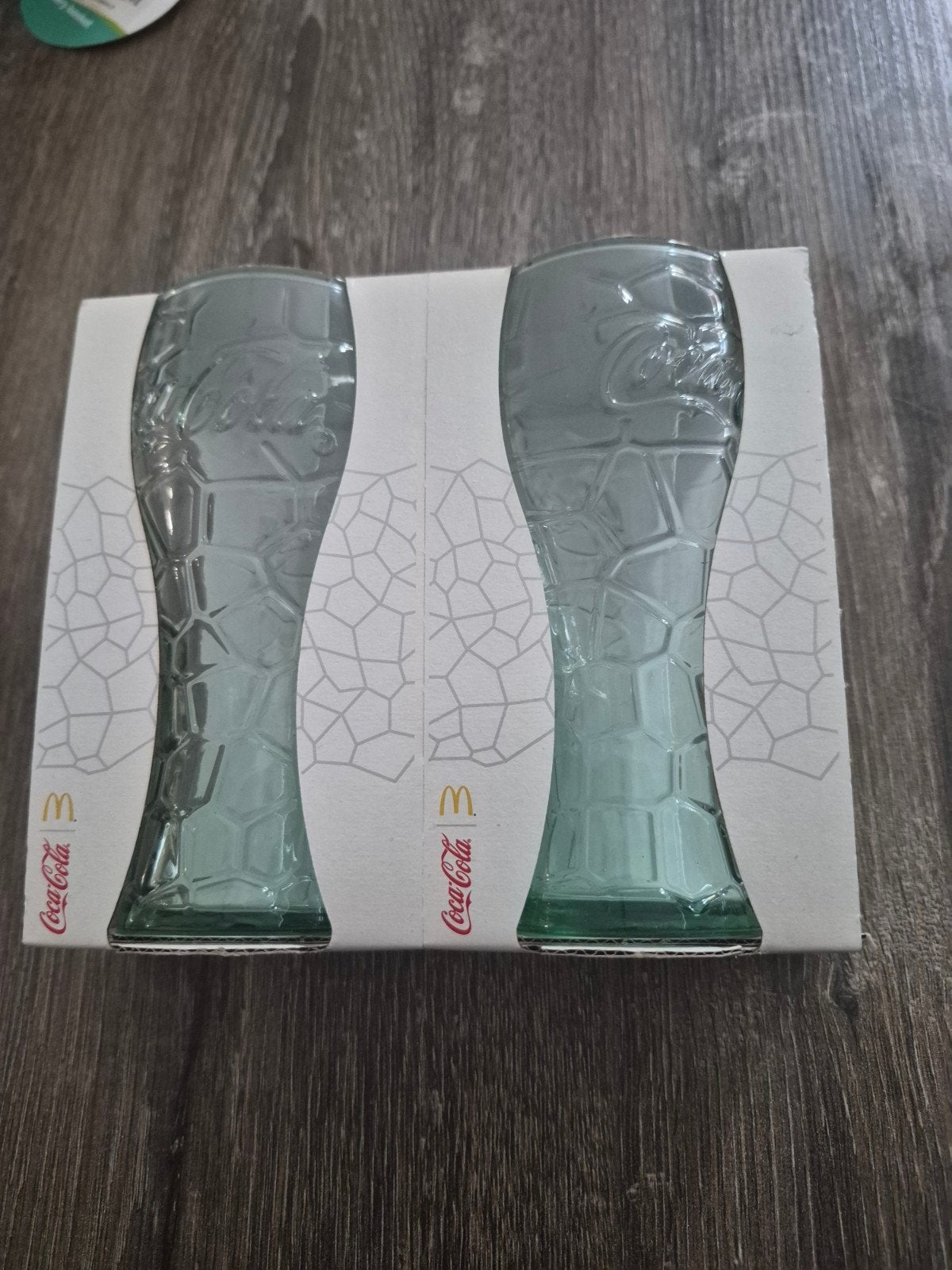 nieuw coca cola glazen, Ophalen, Nieuw, Frisdrankglas