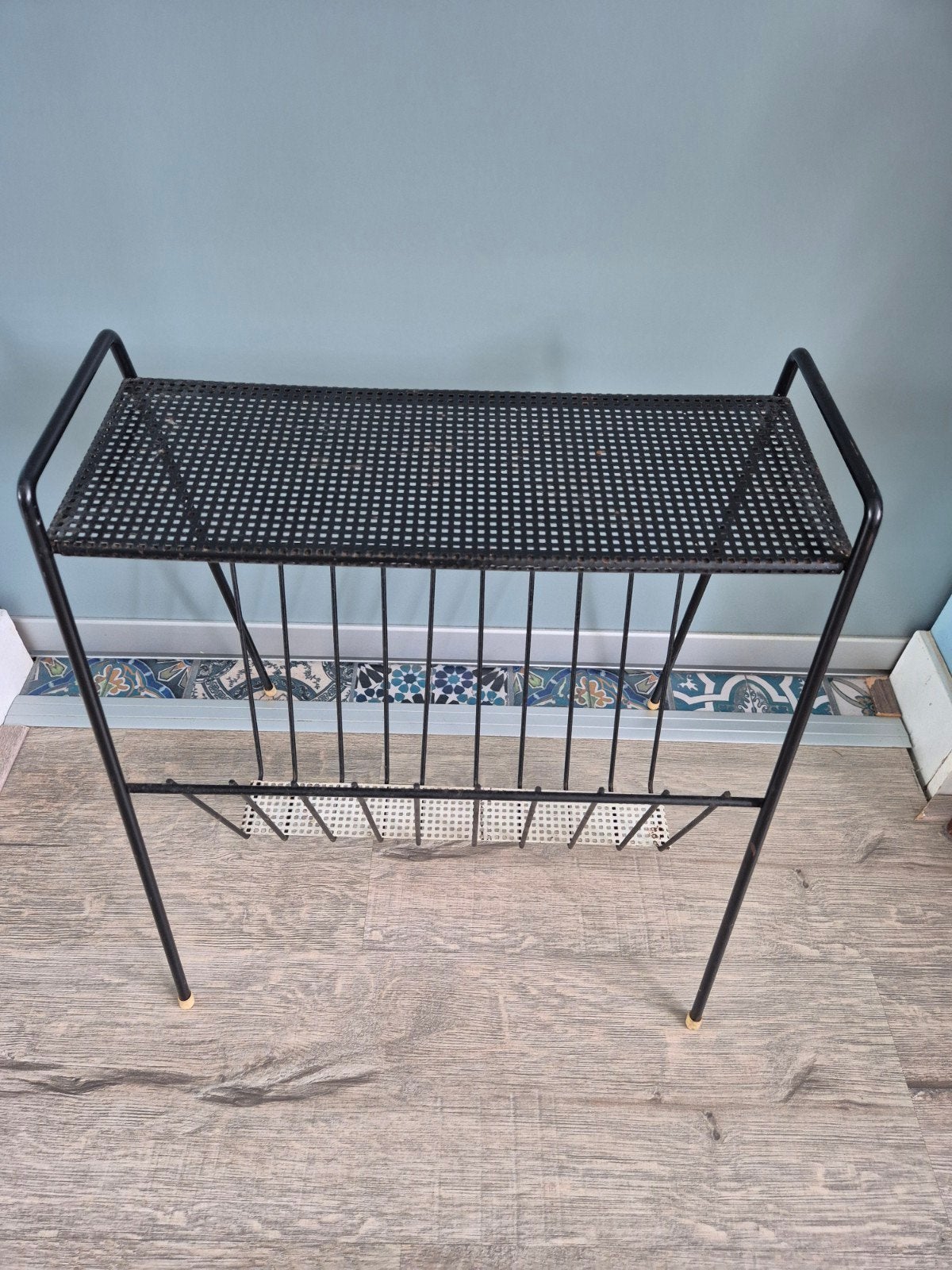 Retro lectuurbak/bijzettafel Pilastro / Tomado vintage, Ophalen, Huis en Inrichting