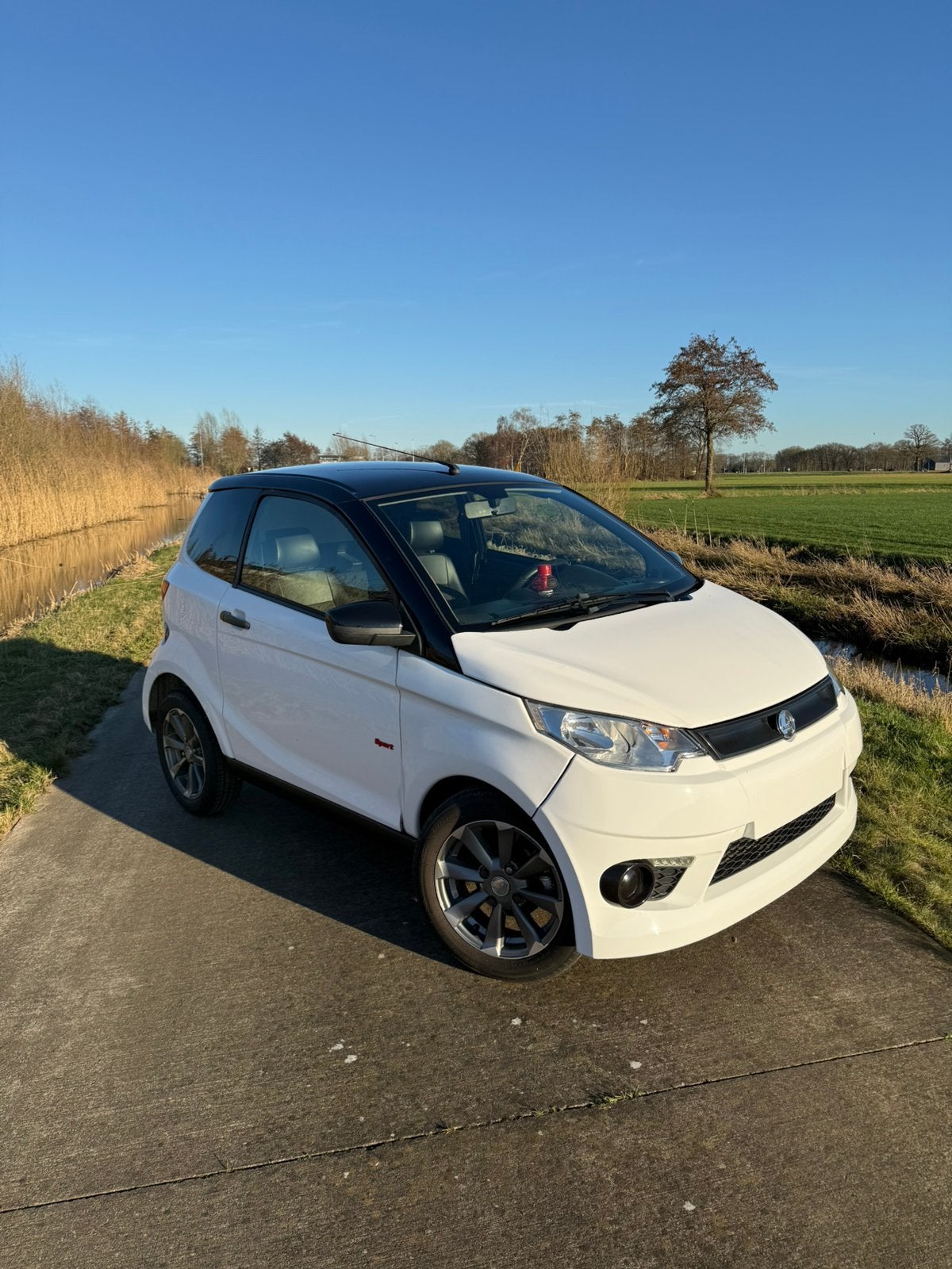 Aixam City Sport | 2018 | Nieuwstaat, Diversen, Brommobielen en Scootmobielen, Zo goed als nieuw, 16 km/u of meer, 46 km of meer