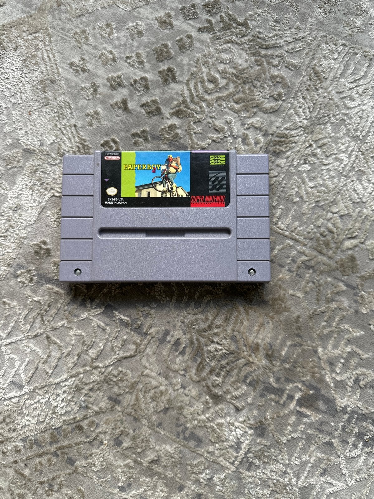 Paperboy 2 - Super Nintendo (Amerikaanse versie), Gebruikt, Overige genres, 1 speler, Ophalen of Verzenden