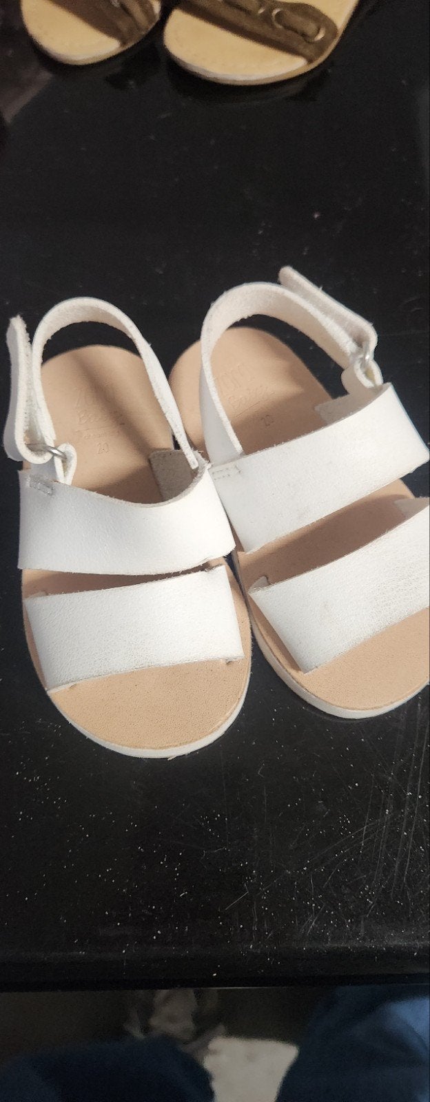 Zara Baby witte sandalen maat 20, Zara Baby, Jongen of Meisje, Schoenen, Nieuw
