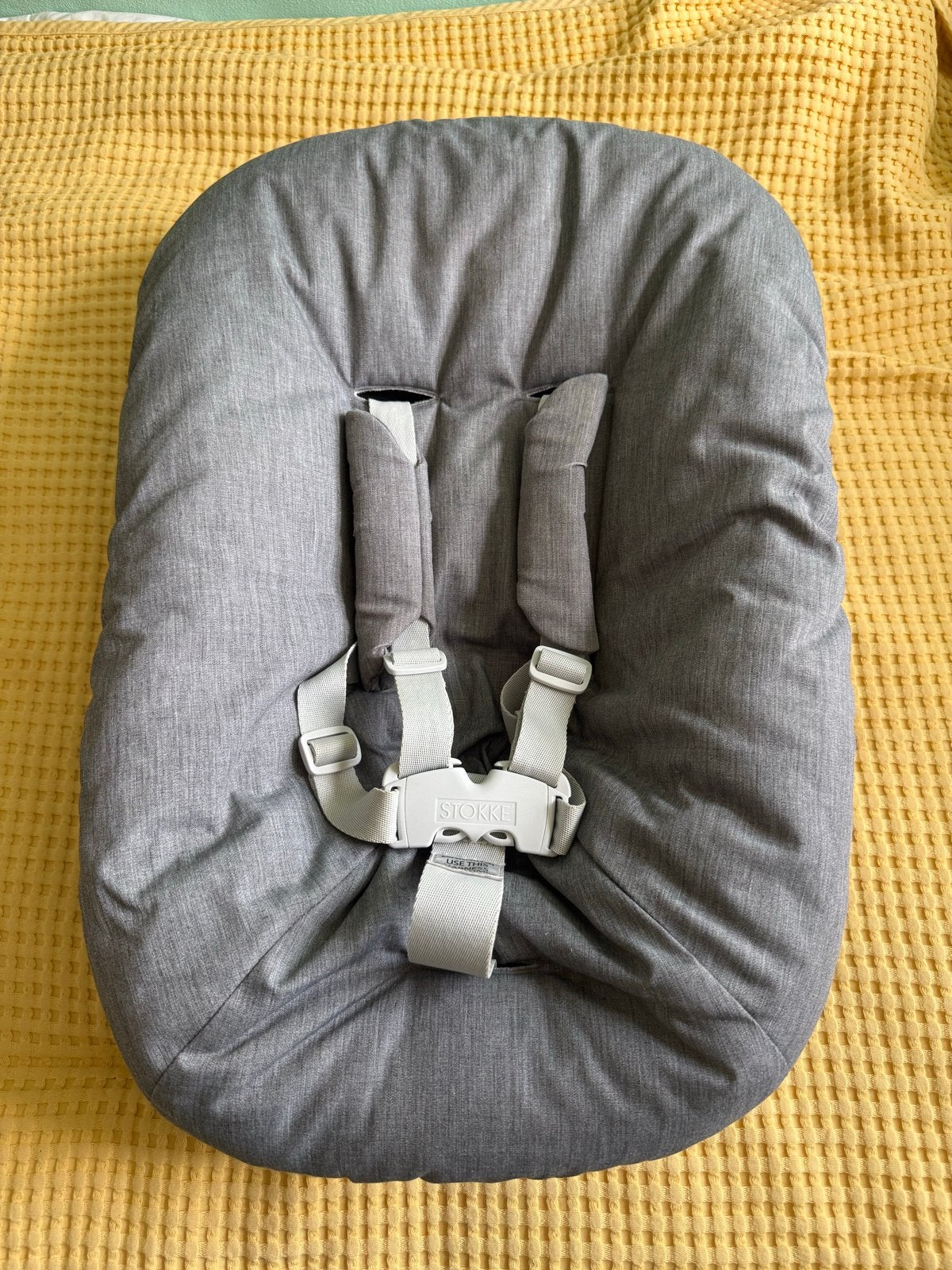 Stokke Tripp Trapp Newborn Set Grijs, Ophalen, Zo goed als nieuw