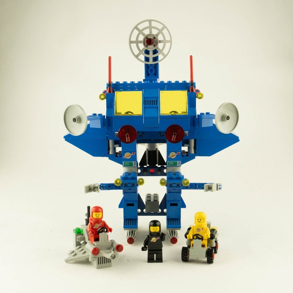 LEGO Classic Space Robot Command Center (setnummer 6951), Lego, Ophalen of Verzenden, Zo goed als nieuw, Space