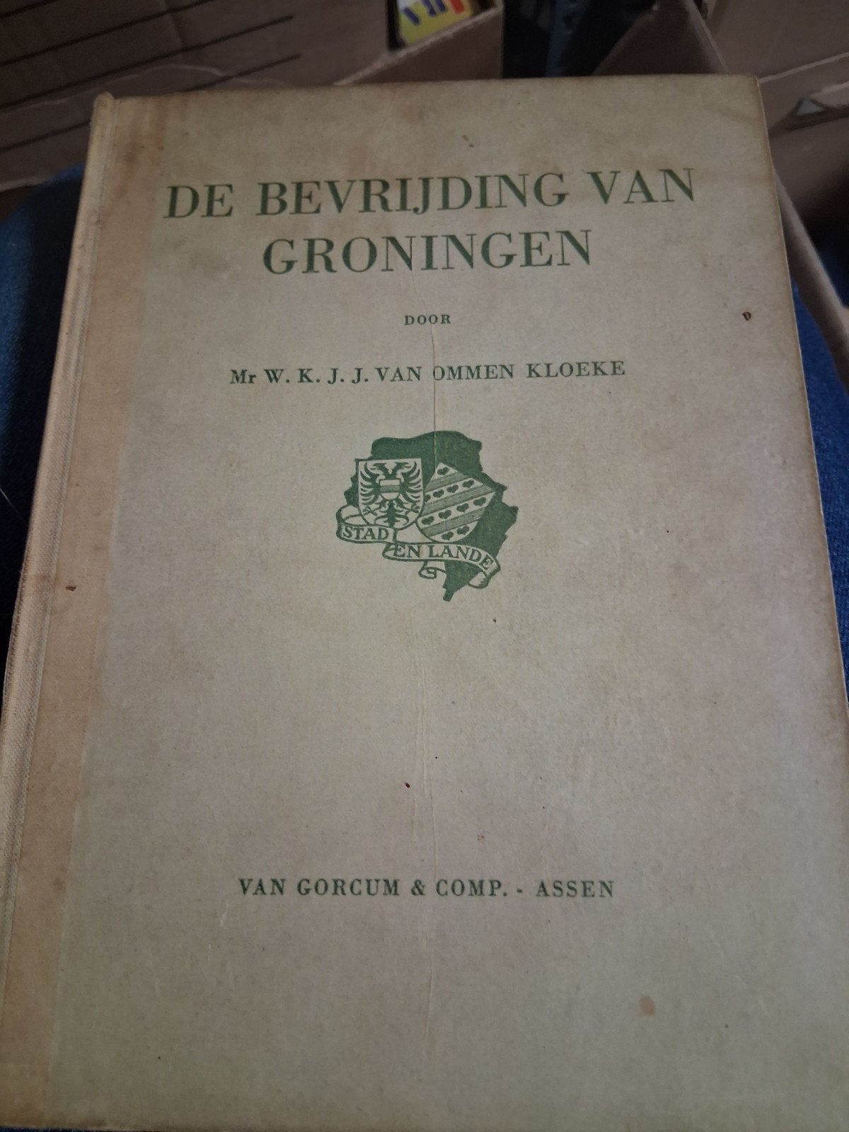 De Bevrijding van Groningen - Historisch Boek, Boeken, Geschiedenis | Vaderland, Ophalen of Verzenden, 20e eeuw of later, Gelezen