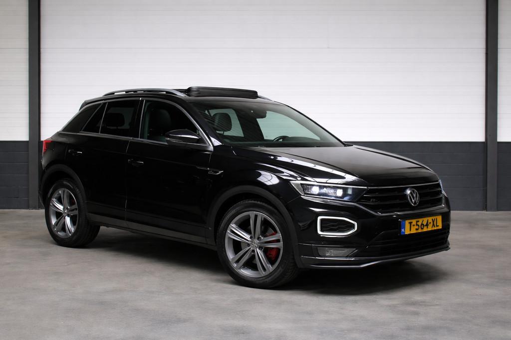 Volkswagen T-Roc 1.5 TSI R Line l Pano l Virtual l Navi, Adaptive Cruise Control, Euro 6, 4 cilinders, 150 pk
