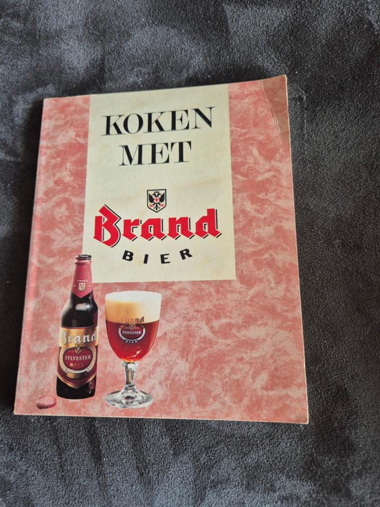 Koken met Brand Bier - Receptenboekje, Boeken, Kookboeken, Nederland en België, Ophalen, Onbekend, Hoofdgerechten