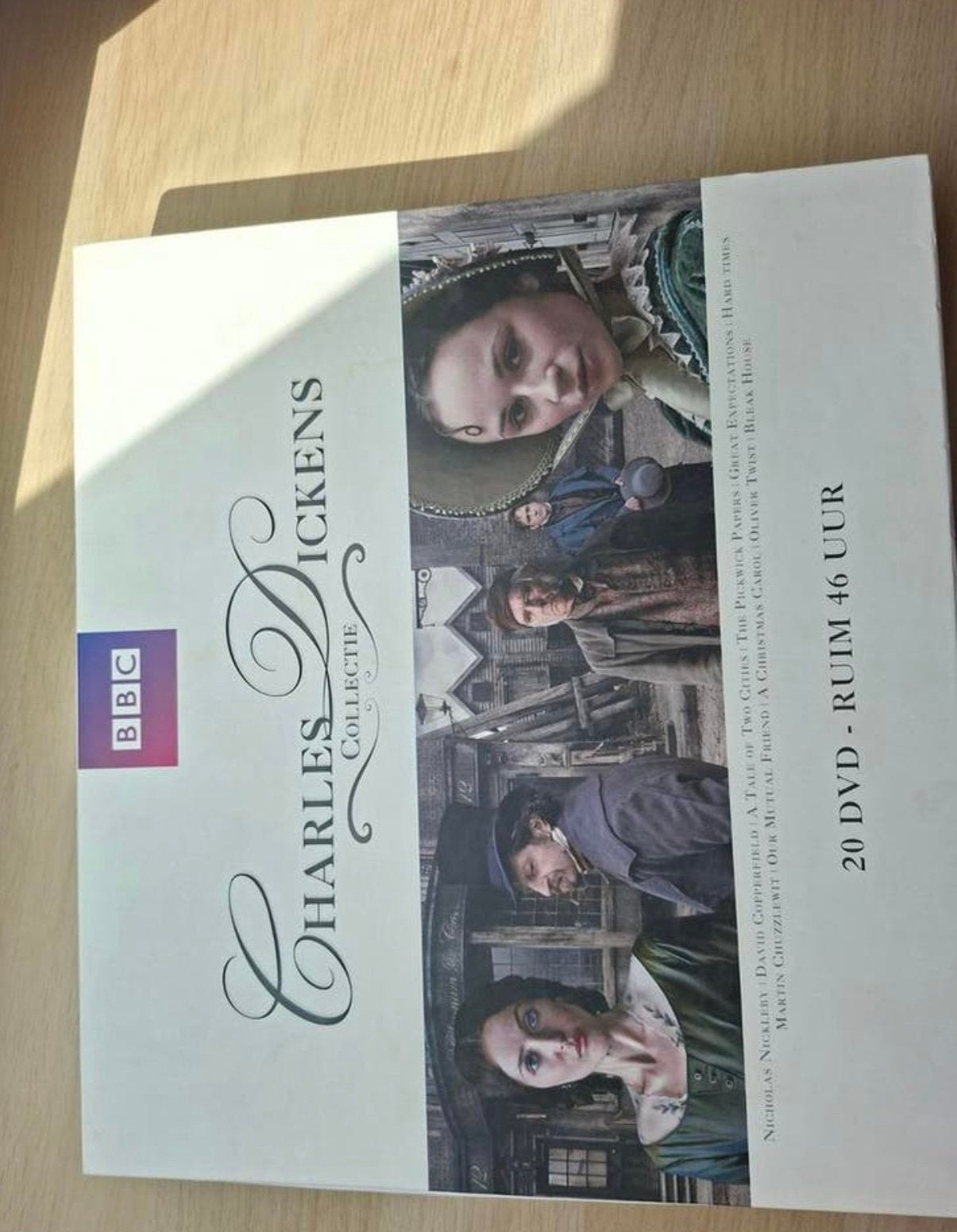 Nieuw charles dickens ophalen, Ophalen, Nieuw in verpakking