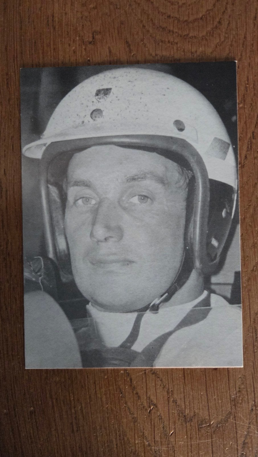 Set van 4 Ferrari fabrieks kaarten - Michael Parkes, Bandini, Verzamelen, Ophalen of Verzenden, Zo goed als nieuw, Auto's