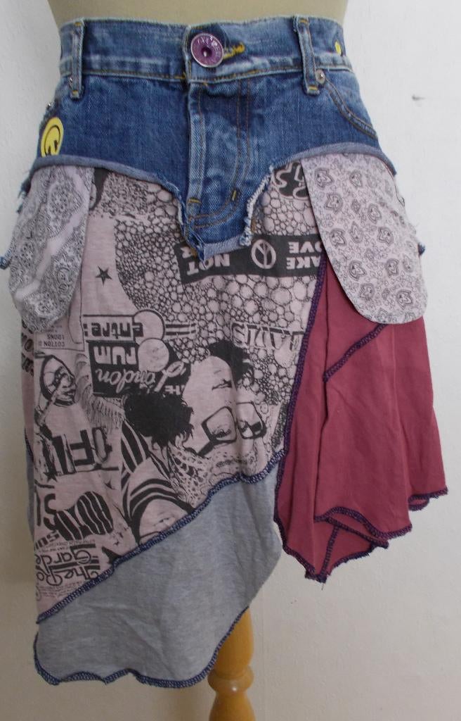 Ibiza/hippie/festival look rokje van Replay! M, Maat 38/40 (M), Zo goed als nieuw, Boven de knie, Verzenden