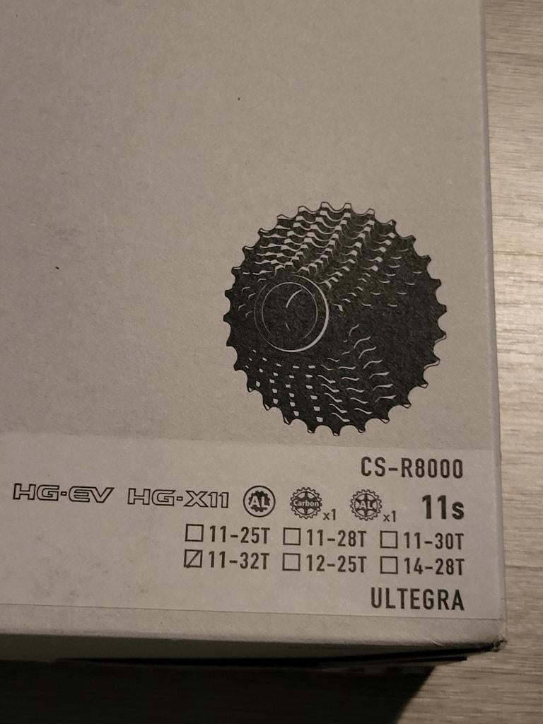 Casette shimano ultegra 11-32, Fietsen en Brommers, Fietsonderdelen, Overige typen, Staal, Ophalen of Verzenden, Zo goed als nieuw