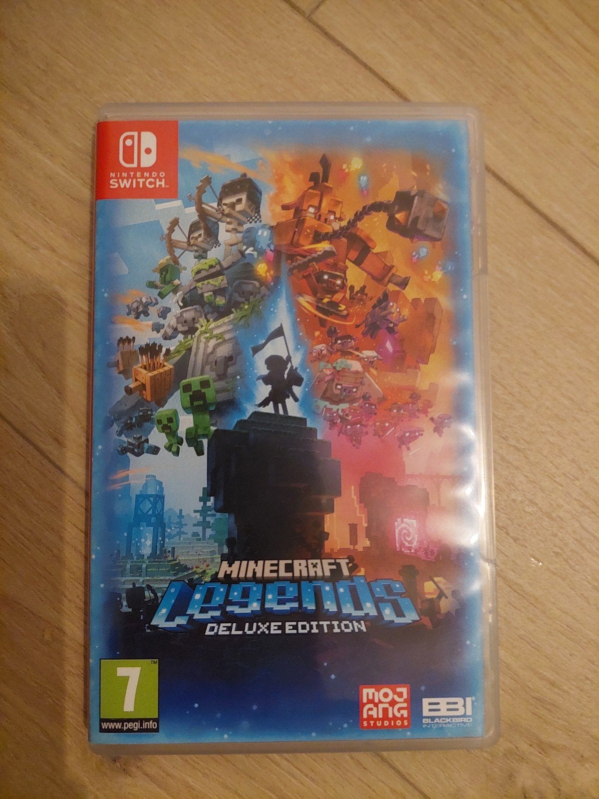 Minecraft Legends Deluxe Edition - Nintendo Switch, Spelcomputers en Games, Ophalen of Verzenden
