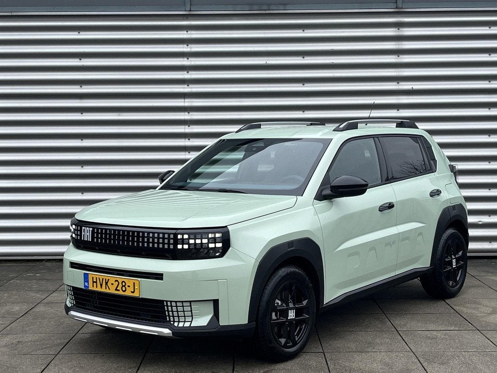 Fiat Grande Panda 1.2 Hybrid ICON Automaat | Apple Car Play, Automaat, Bedrijf, Hybride Elektrisch/Benzine, 3 cilinders