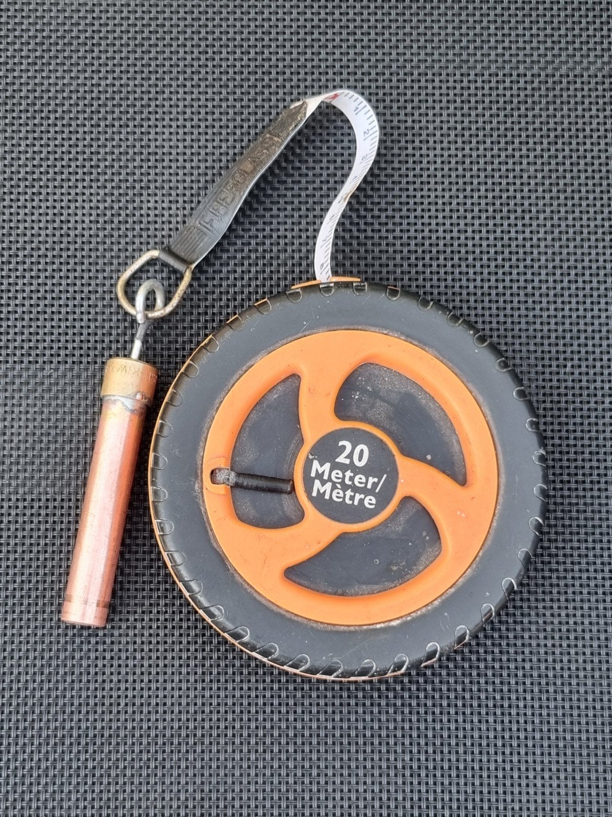 Waterspiegelmeter 'plopper', Ophalen, Nieuw