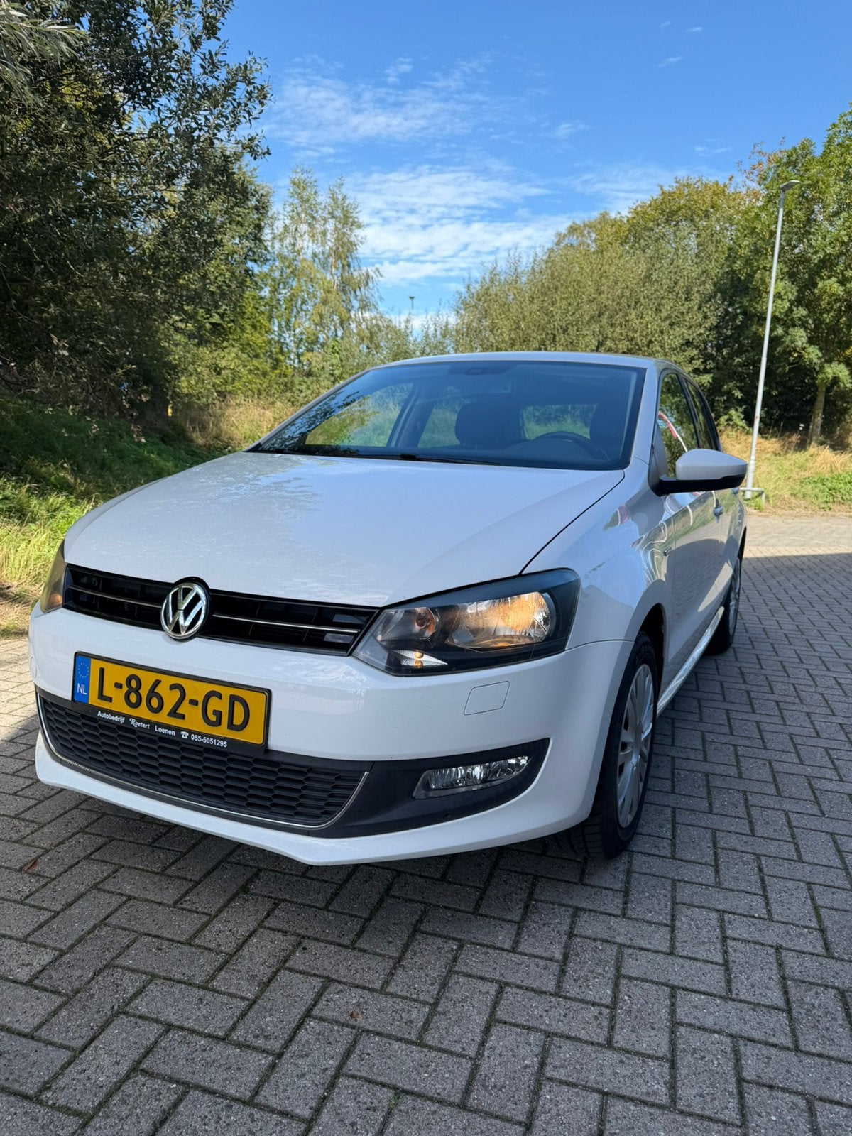 Volkswagen Polo life 1.2 TSI 2013, Voorwielaandrijving, Stof, 40 €/maand, Bluetooth