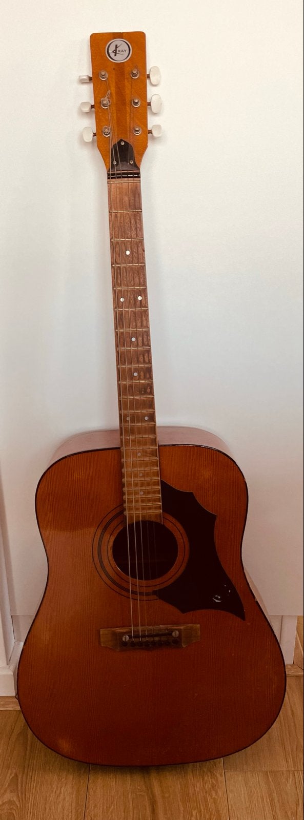 Akoestische gitaar met warme klankkast, Ophalen, Gebruikt, Western- of Steelstringgitaar