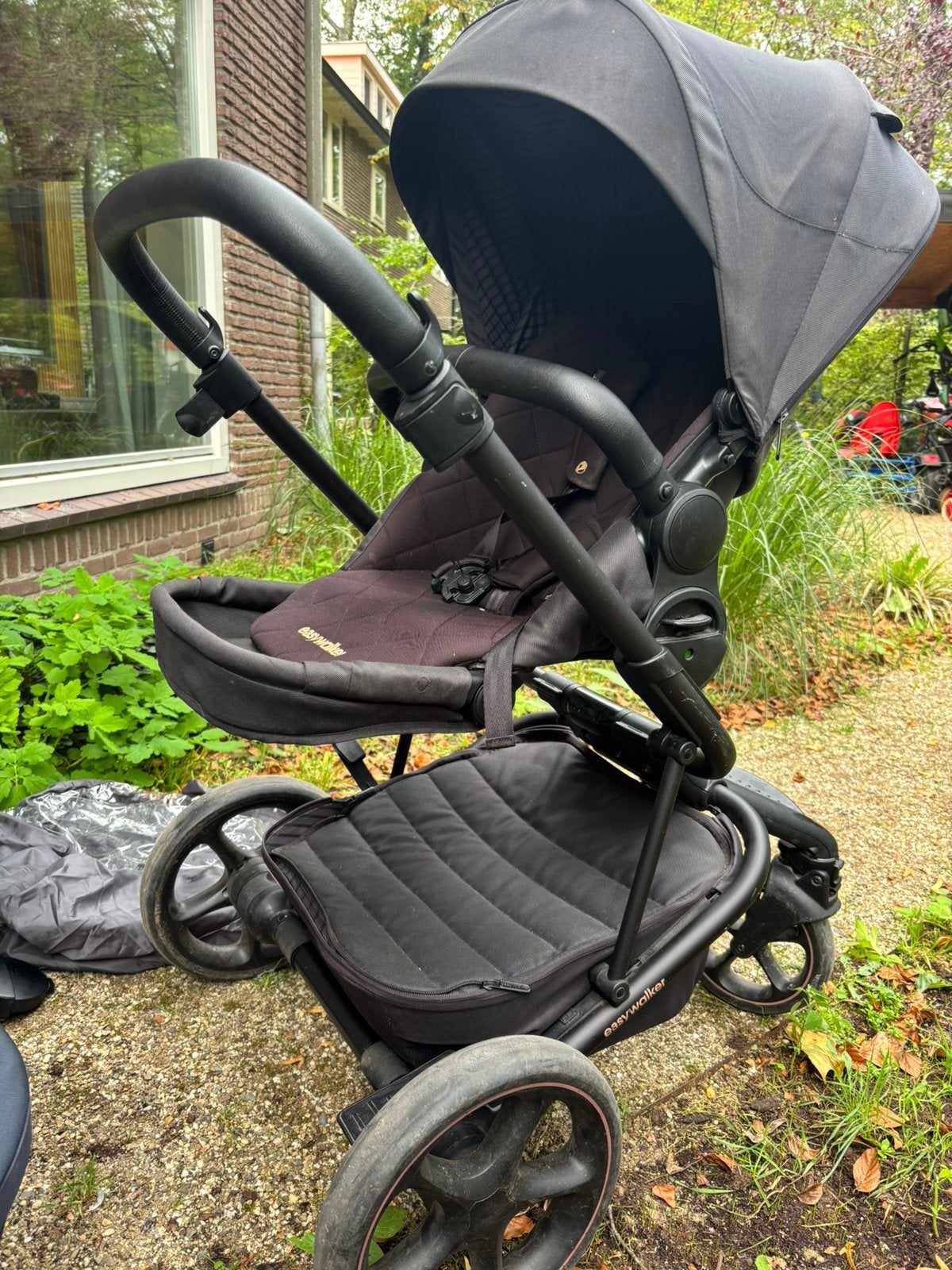Easy walker harvey3 premium gold, Ophalen, Zo goed als nieuw, Overige merken, Luchtbanden