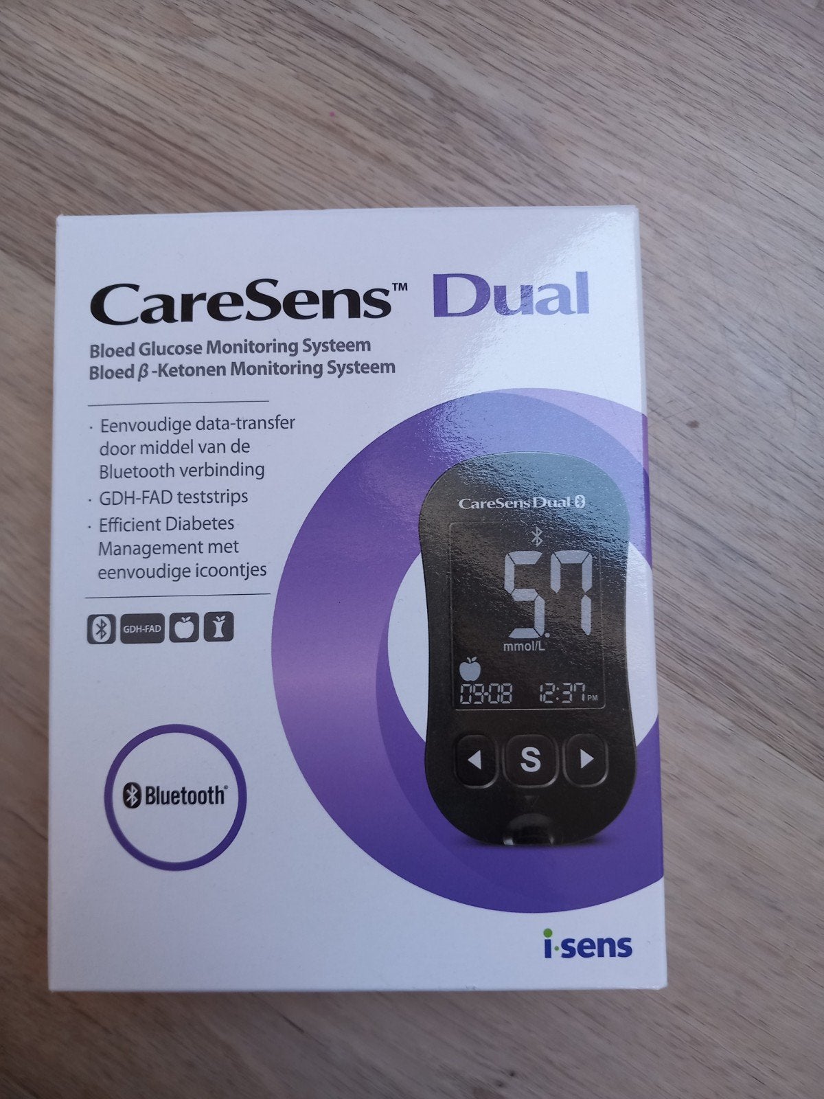 CareSens Dual Bloedglucose- en Ketonenmeter, Diversen, Verpleegmiddelen, Ophalen of Verzenden