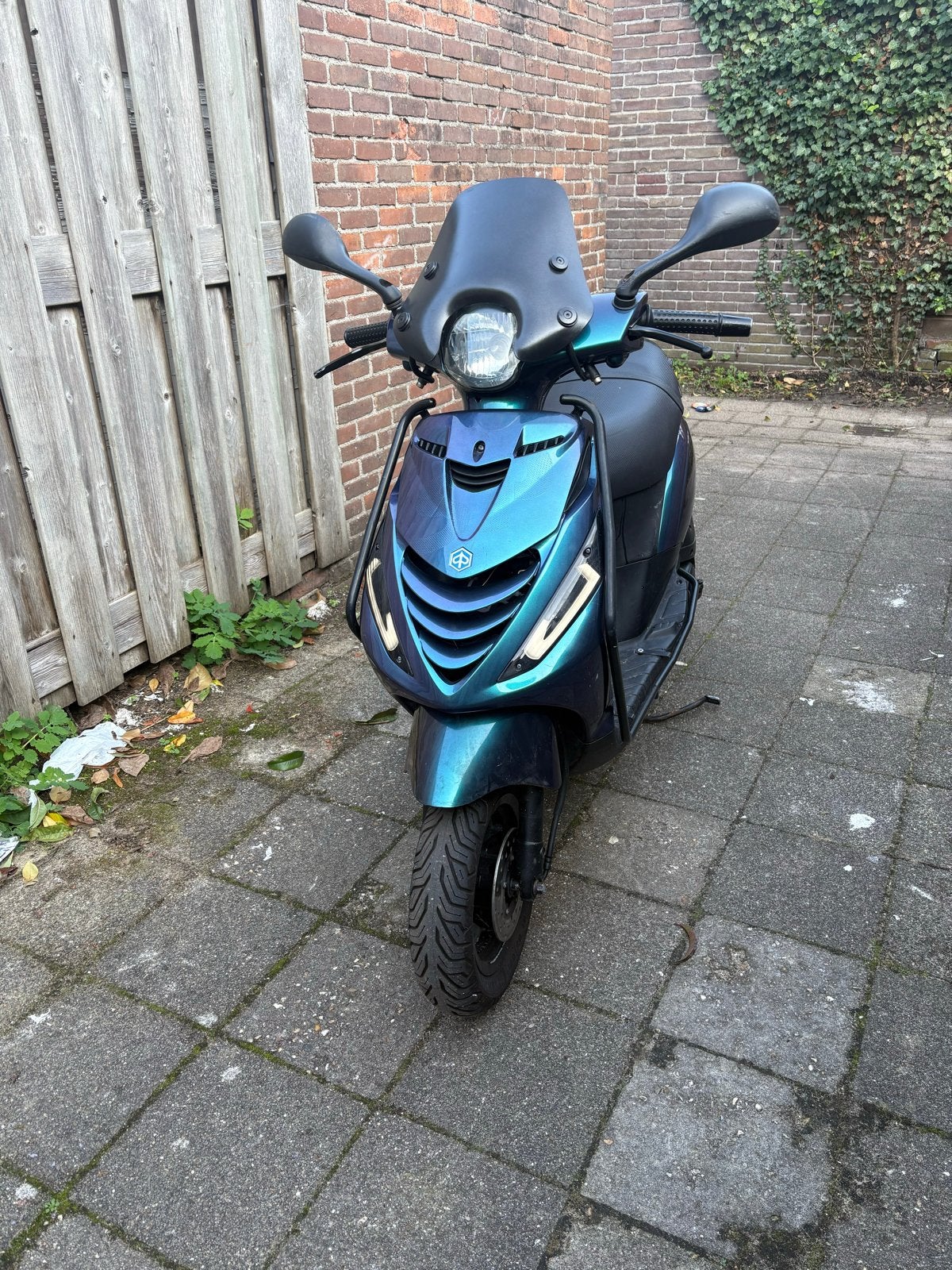 Piaggio Zip Scooter - Unieke Kleur - Goede Staat, Gebruikt, Maximaal 45 km/u, Zip, Ophalen of Verzenden
