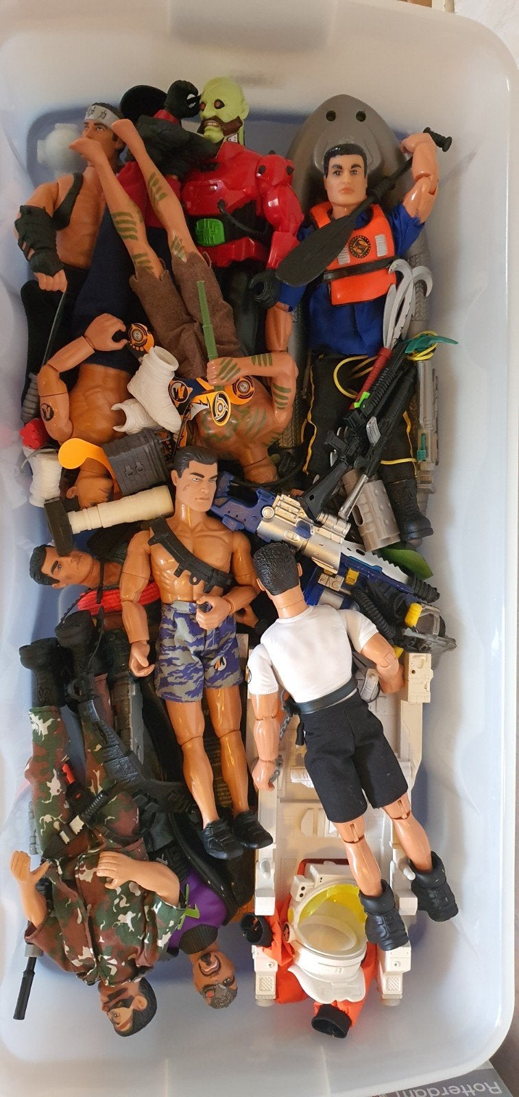 Actionman poppen en accessoires actionmannen, Kinderen en Baby's, Ophalen