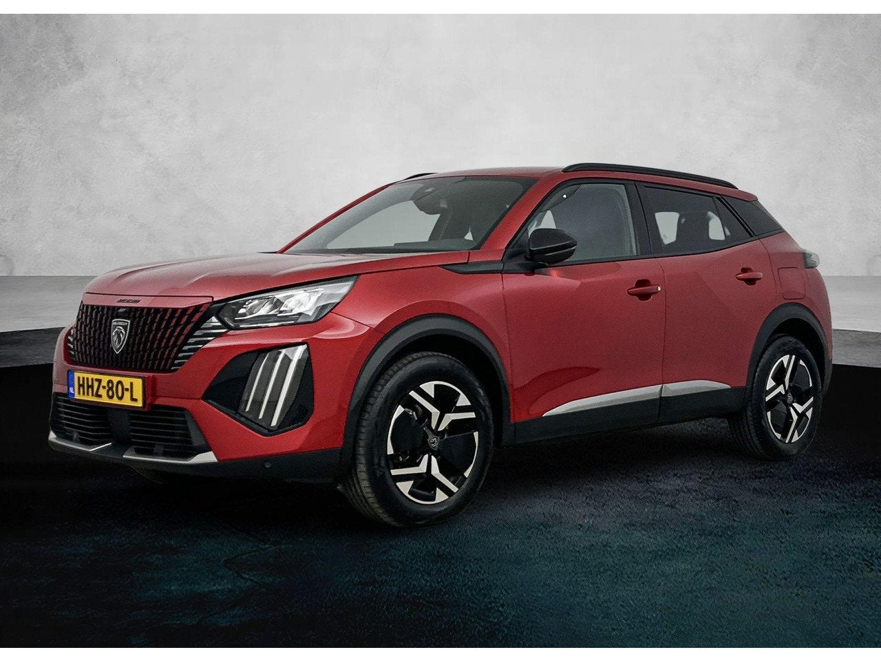 Peugeot 2008 1.2 Hybrid 145 Allure | Automaat | Camera | Nav, Automaat, Gebruikt, 1199 cc, Bedrijf