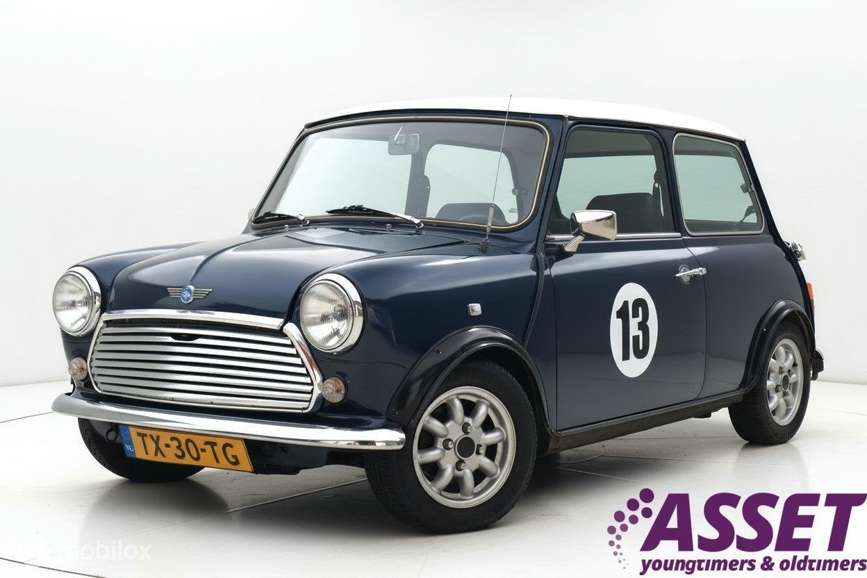 Austin Mini 1000 Mayfair | NL auto | apk 07-2028 | Classic, Auto's, Voorwielaandrijving, Stof, Gebruikt, Zwart