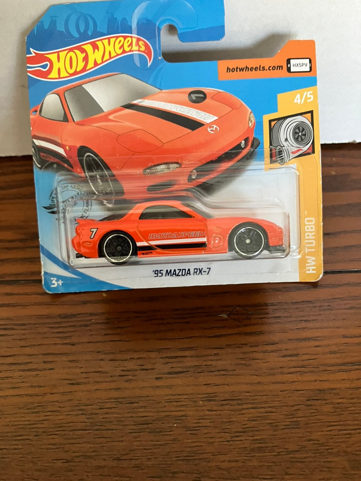 Hot Wheels Mazda RX-7, Ophalen of Verzenden, Nieuw