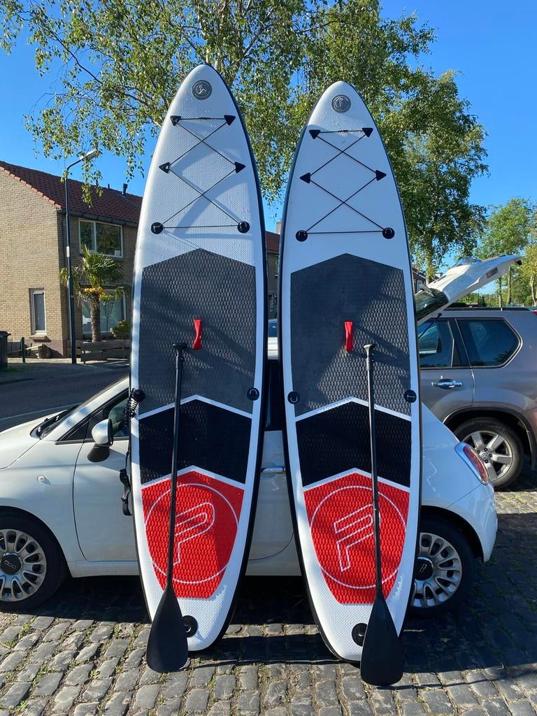 Sup board 2x te huur €15 - ‘t Gooi, Utrecht, Amersfoort, Watersport en Boten, Suppen, Ophalen, Zo goed als nieuw, SUP-boards