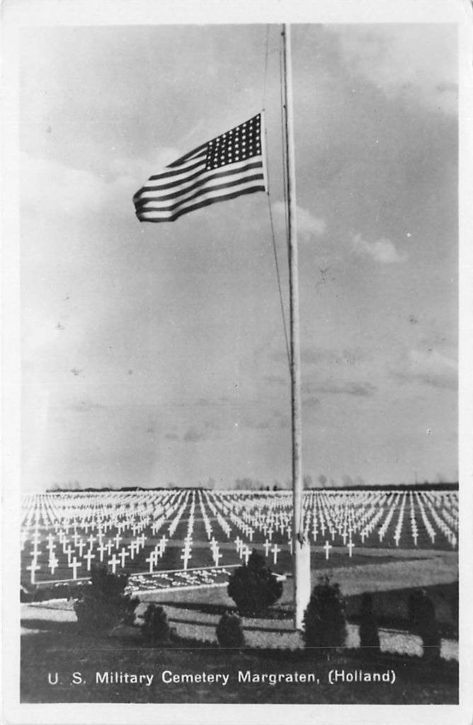 388-447-017 Margraten  US Military Cemetery, Verzenden, Voor 1920, Limburg