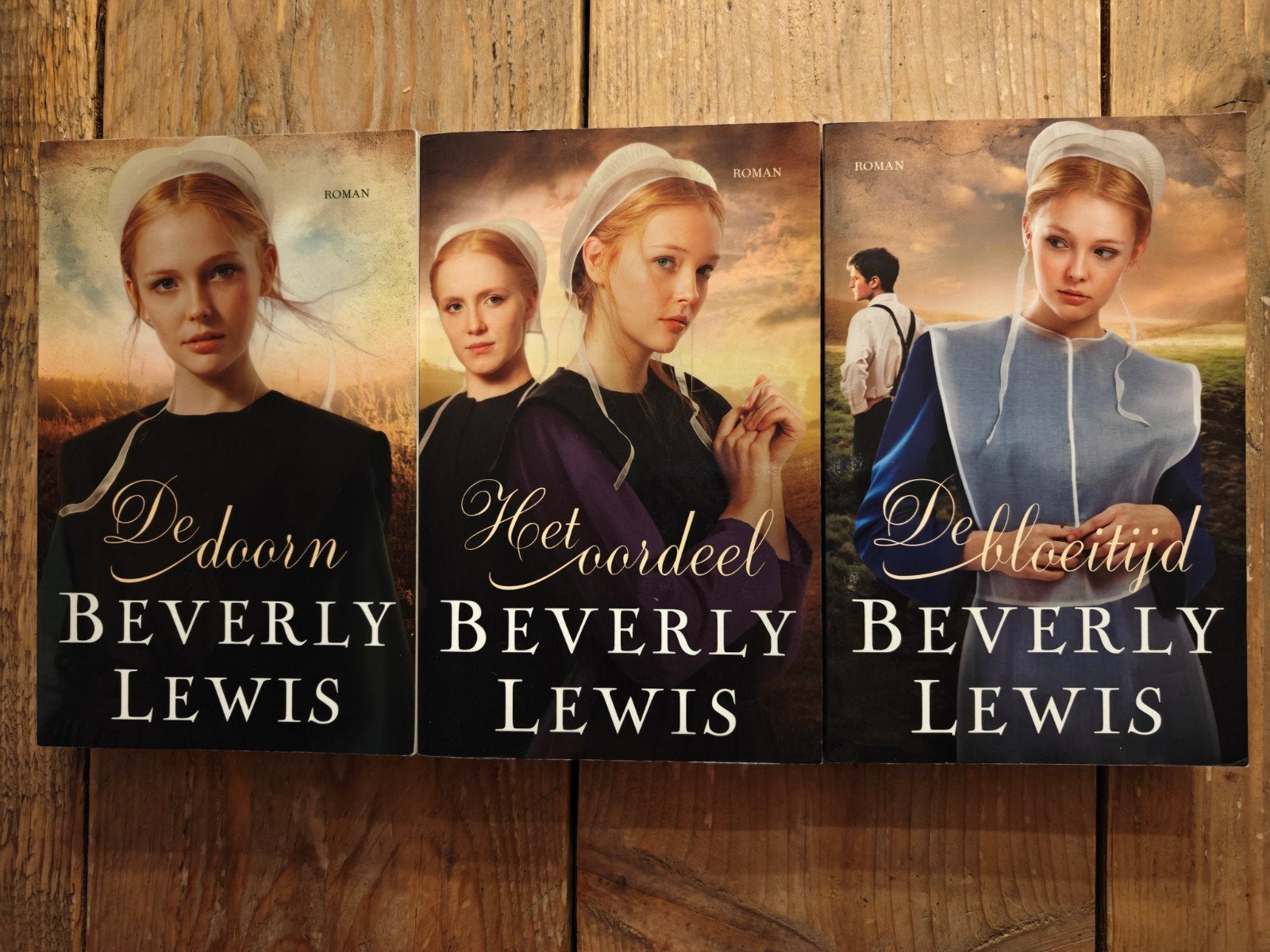 Serie: De Roos van Beverly Lewis., Ophalen of Verzenden, Zo goed als nieuw