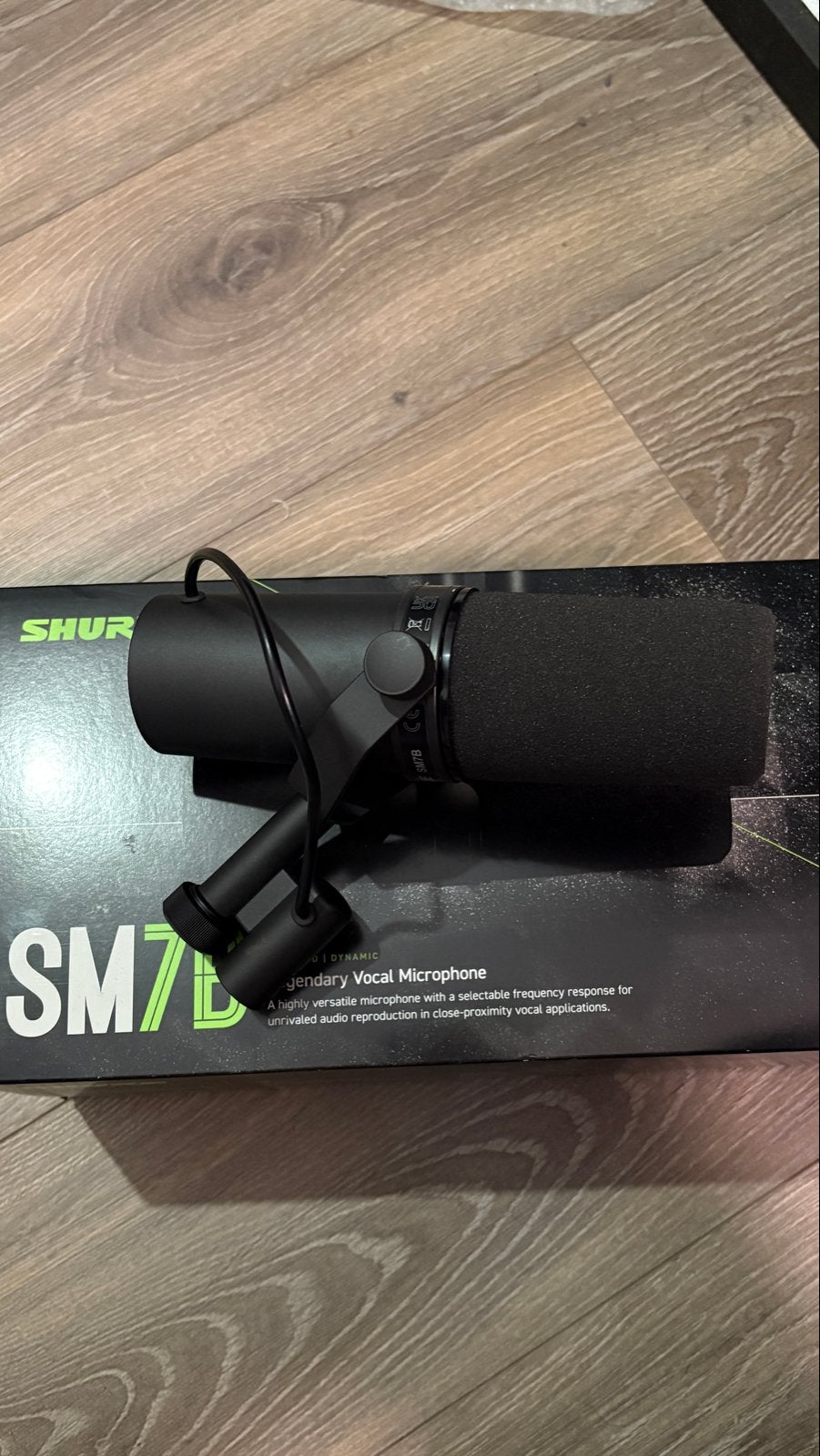 Shure SM7B, Ophalen of Verzenden, Nieuw, Studiomicrofoon
