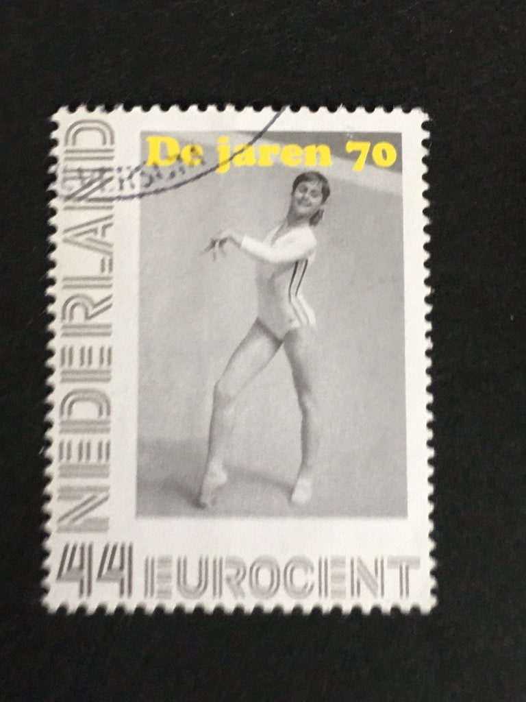 2748 Persoonlijke - Jaren 70, Nadia Comaneci - gestempeld, Postzegels en Munten, Ophalen of Verzenden, Na 1940, Gestempeld