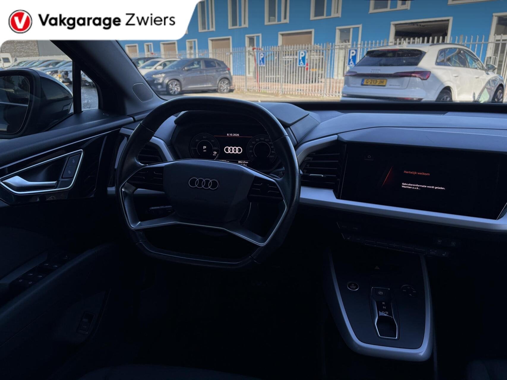 Audi Q4 Sportback e-tron 40 Edition 77 kWh |SOH92.7%|Trekhaa, Automaat, Achterwielaandrijving, Gebruikt, Met garantie (alle)