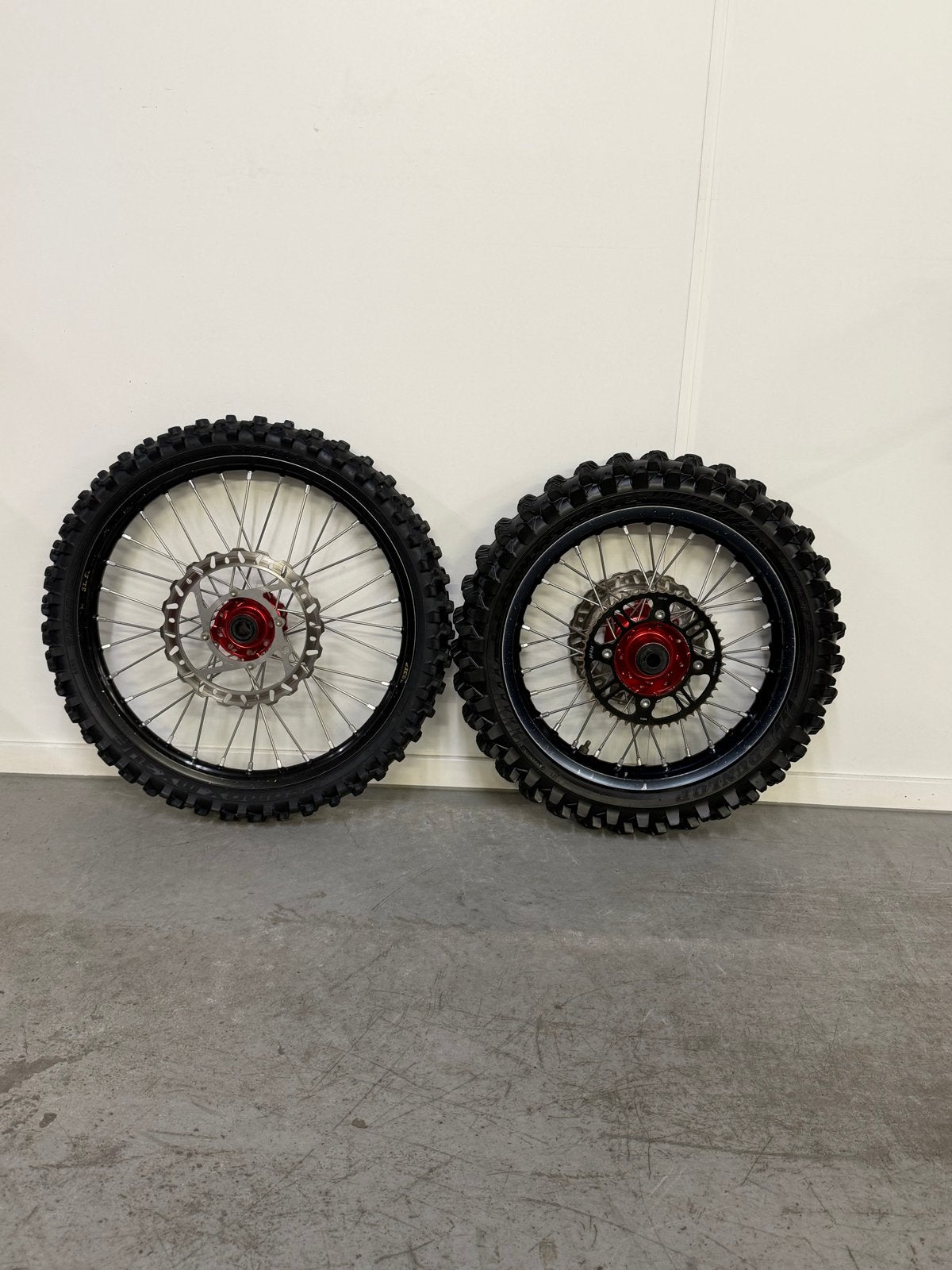 GasGas MC 85 Grote Wielen 16/19 Zwart/Rood, Ophalen of Verzenden, Gebruikt