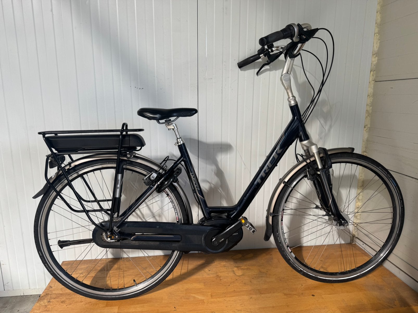 Trek LM500+ Bosch middenmotor 8V – Accu getest, 47 tot 51 cm, Ophalen, Zo goed als nieuw, Overige merken