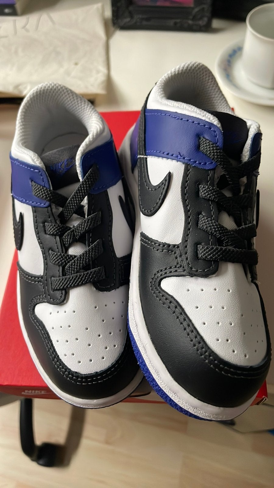 Nieuw NIKE DUNK LOW KIDS SNEAKERS MAAT 27, Ophalen of Verzenden, Nieuw