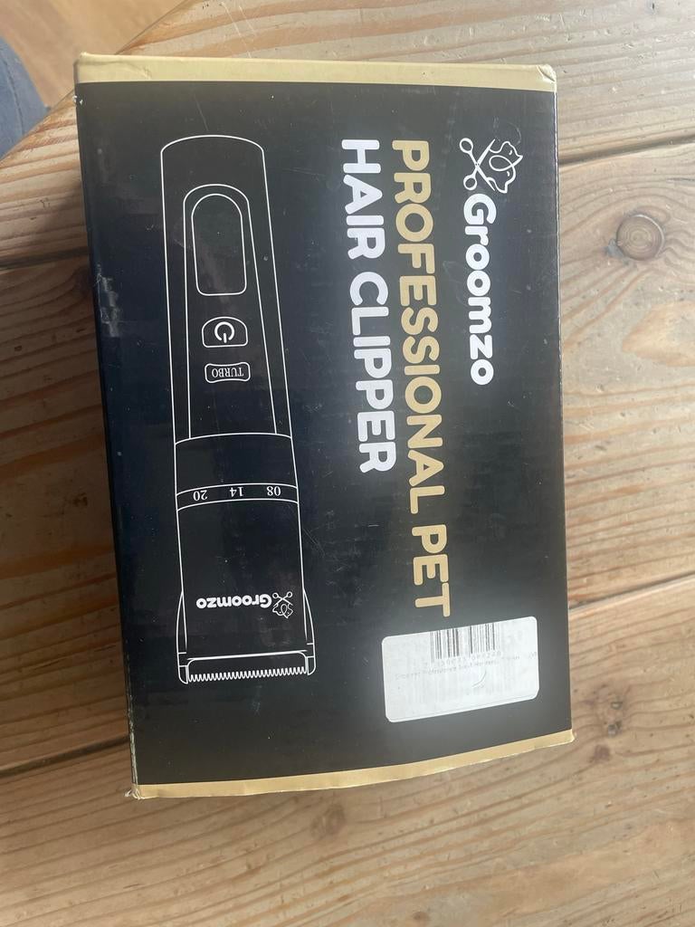 Trim set voor honden, Ophalen, Zo goed als nieuw