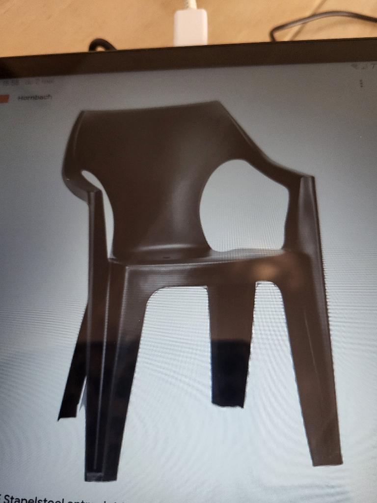 8 goede stapel stoelen, Ophalen of Verzenden, Zo goed als nieuw, Kunststof