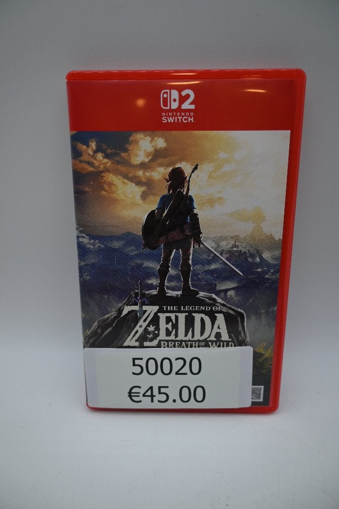 The Legend of Zelda: Breath of the Wild (Nintendo Switch)