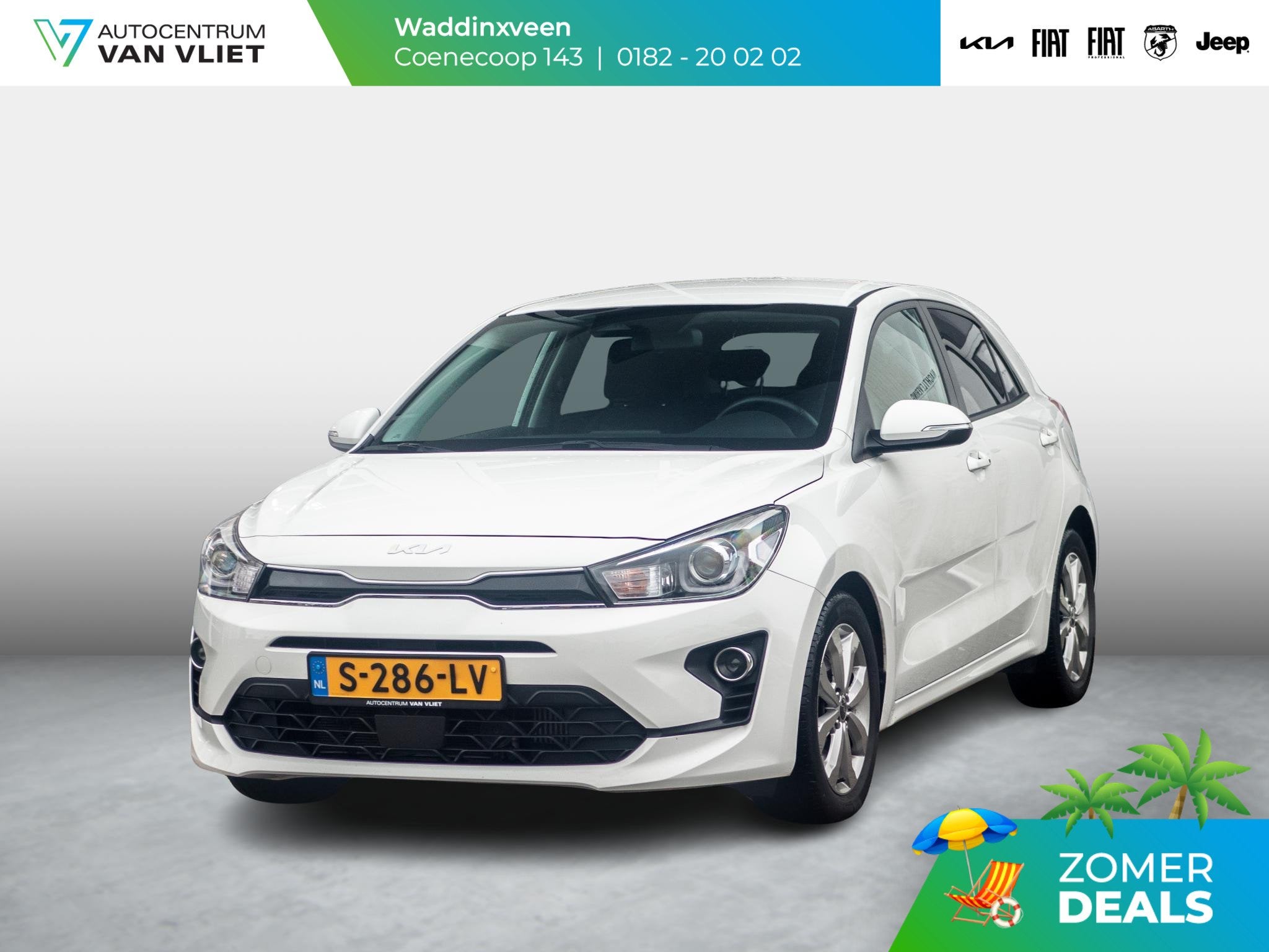 Kia Rio 1.0 T-GDi MHEV DynamicPlusLine | Automaat | Navigati, Gebruikt, Euro 6, Origineel Nederlands, 3 cilinders