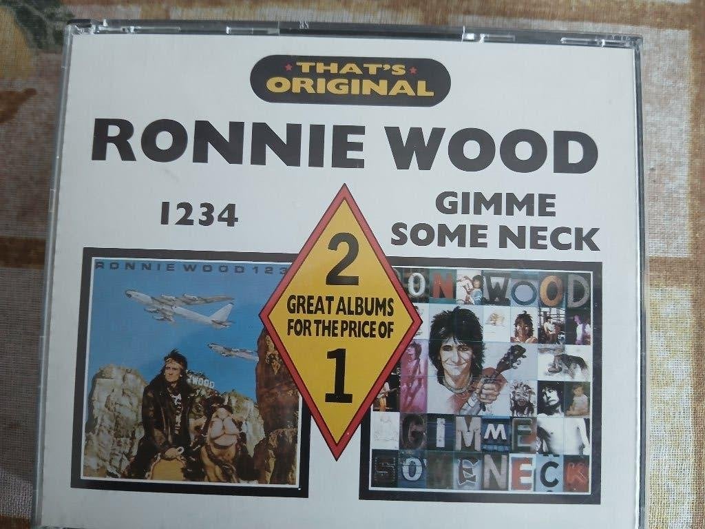 Ronnie Wood cd's, Ophalen of Verzenden, Gebruikt, Poprock