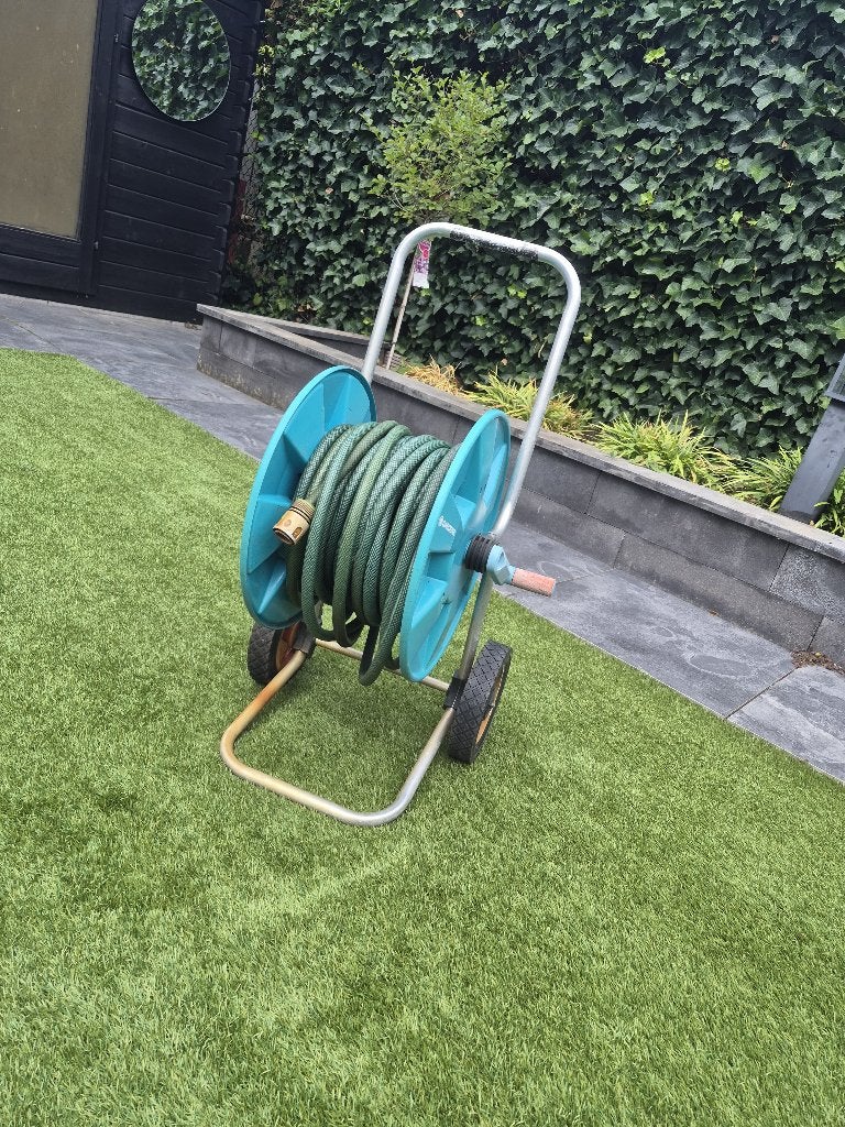Haspel, Tuin en Terras, Tuinslangen, Ophalen, Gebruikt, Tuinslanghaspel