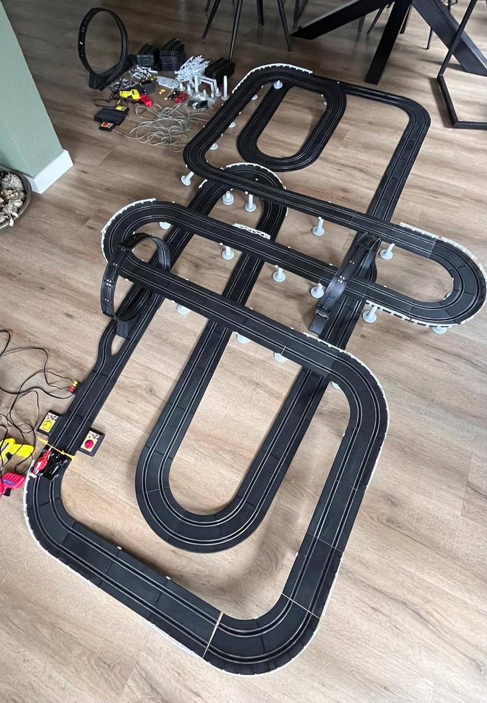 Carrera racebaan, Ophalen, Carrera, Elektrisch, Racebaan